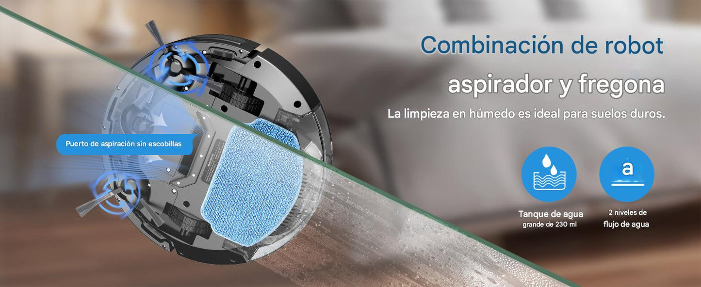 SUPER ASPIRADORA INTELIGENTE XIMEIJIE SMART